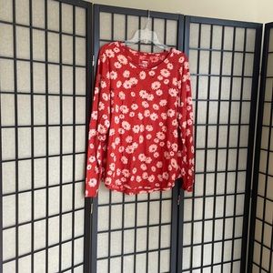 Sonoma shirt with flowers size XL.